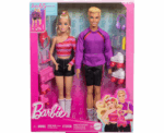 Barbie Fashionistas KEN And BARBIE 65th Anniversary Collectible - Image 
