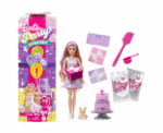 Barbie Party Unboxed Pet Birthday Series Doll - Image 