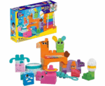 Mega Bloks Fisher Price Toddler Building Blocks Toy Set - Image 