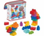 MEGA BLOKS First Builders Toddler Blocks Toys Set 80PCS - Image 
