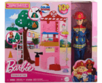 Barbie Firefighter Playset - Image 