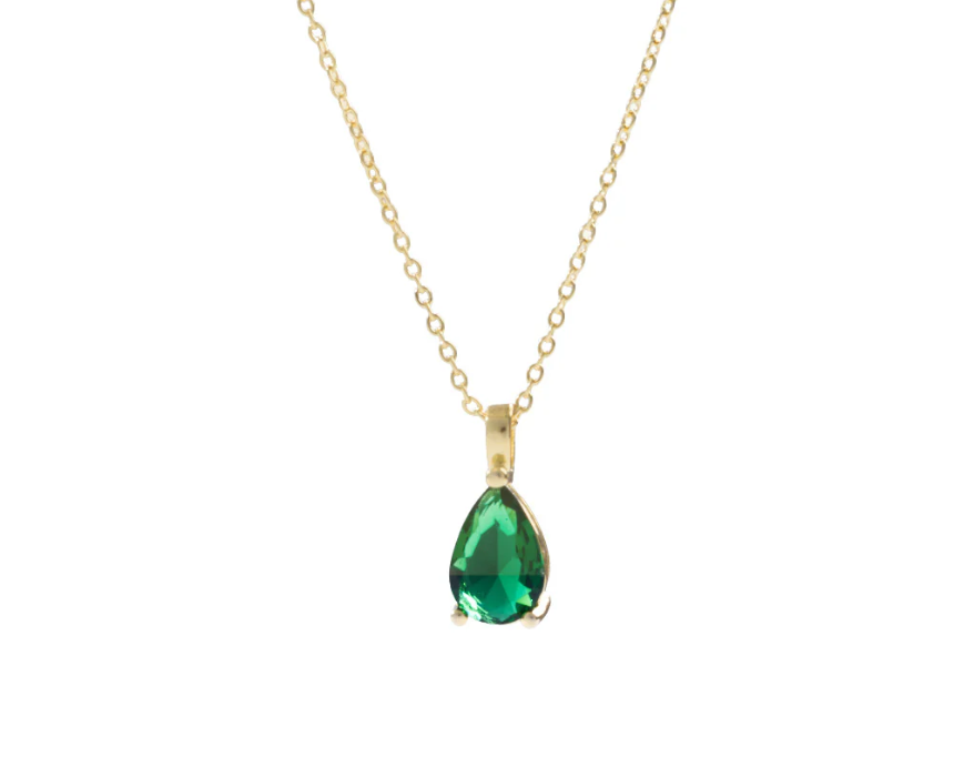 1 Birthstone Necklace - Image 1