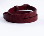 Mom of Boys/Girls Strap Leather Bracelet - Image 