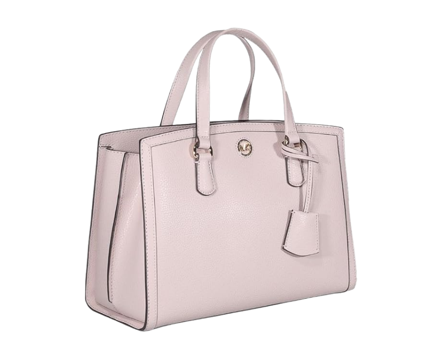 10 Michael Kors Chantal Satchel Bag - Image 1