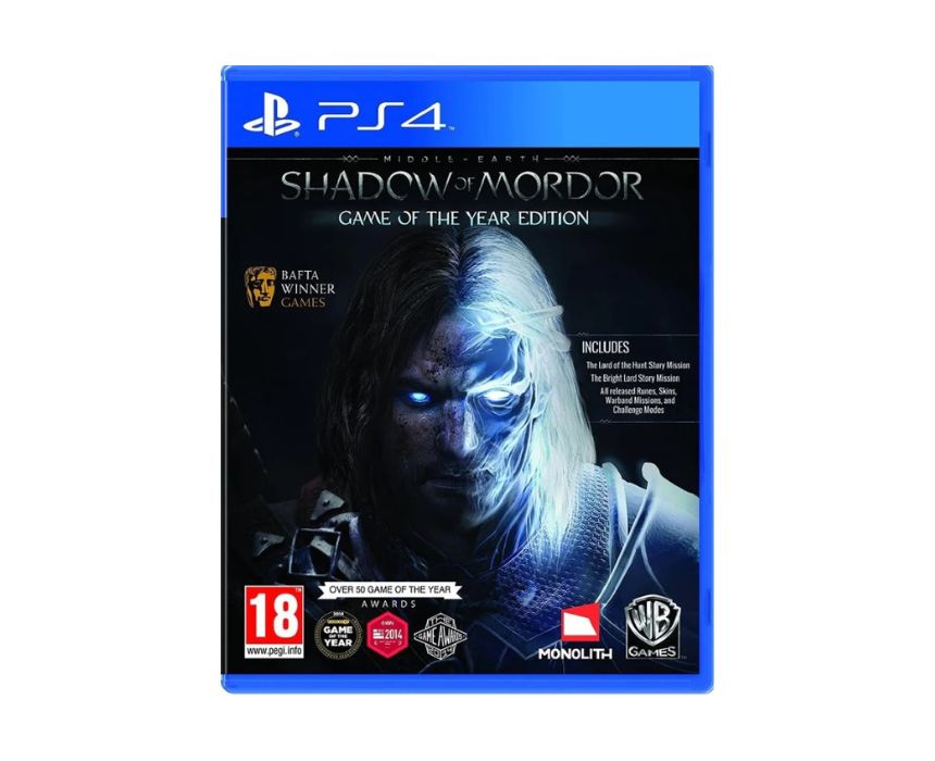 10 Middle-Earth: Shadow of Mordor - PS4 - Image 1