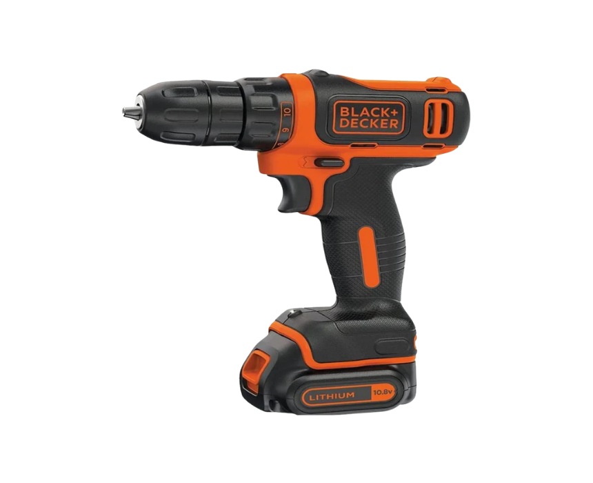10 Black+Decker 18V Lithium-ion Drill Driver - Image 1