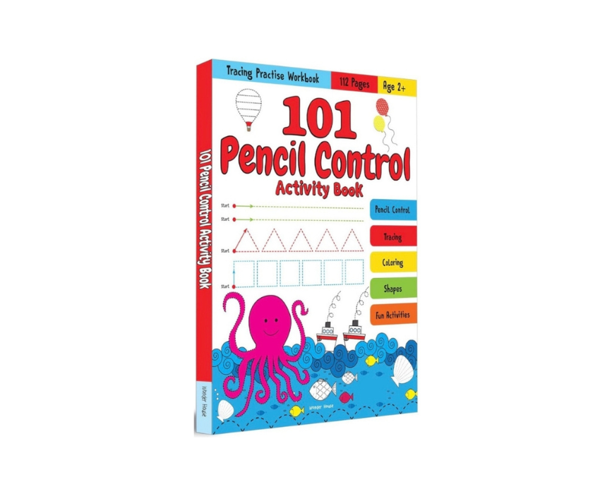 10 101 Pencil Control Activity Book - Image 1