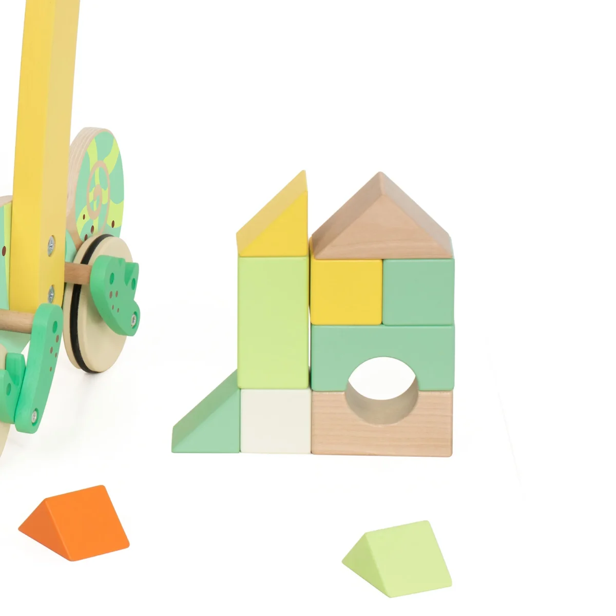 Baby Walker with Blocks - Image 