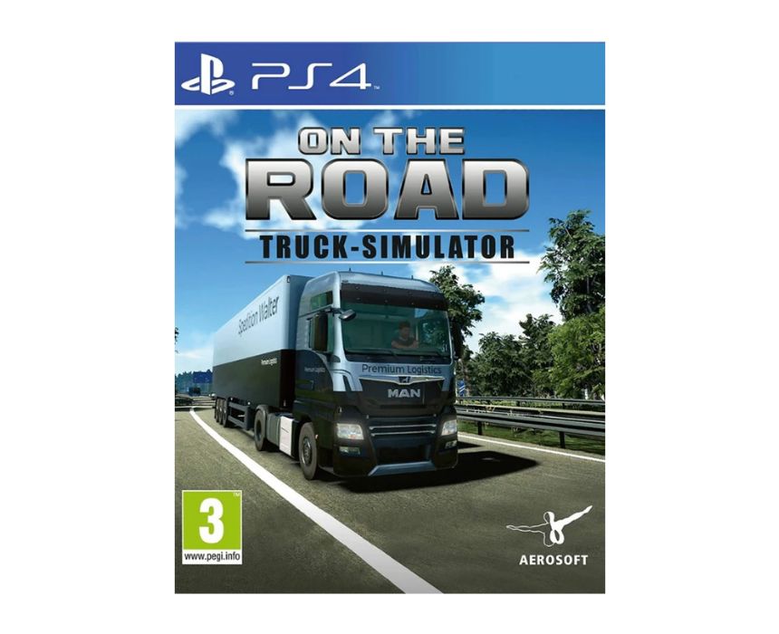11 On The Road: Truck Simulator - PS4 - Image 1