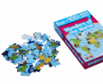 100 Pieces Wonders of World Jigsaw Puzzle - Image 