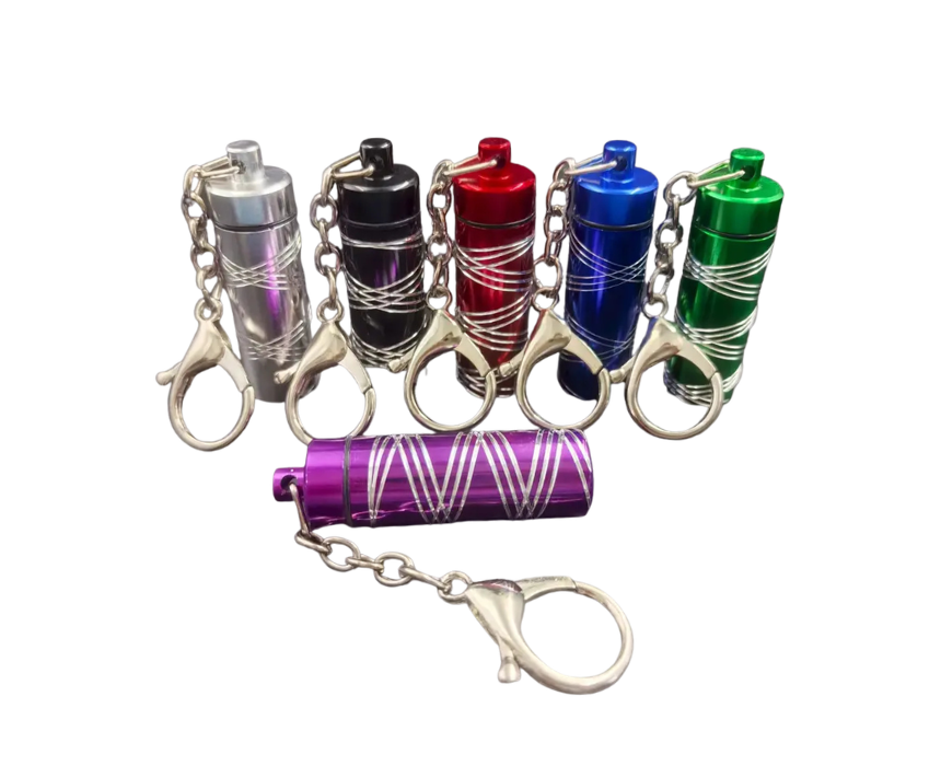 11 Metal Aluminum Alloy Keychain Hook with Spoon - Image 1