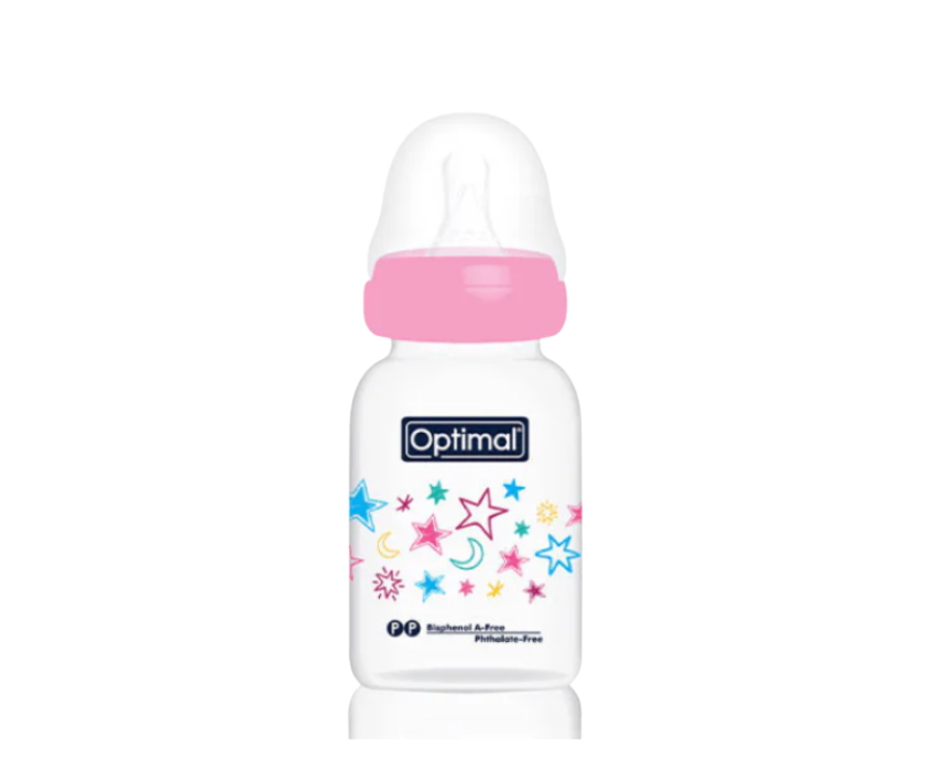 11112 Narrow Neck Feeding Bottle 140 ML - Image 1