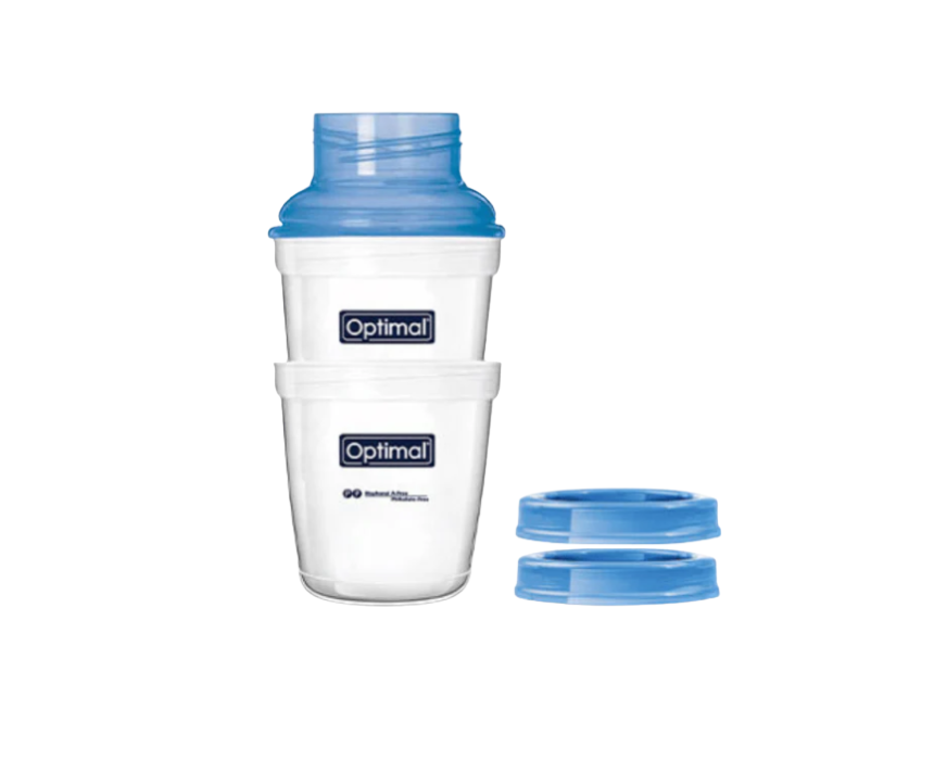 11117 Optimal Wide Neck Food And Milk Storage Cups - Image 1