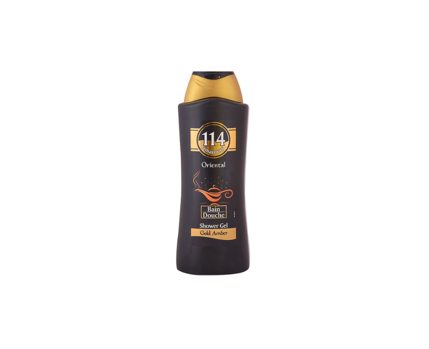 114 Shower Gel Oriental Gold Amber 650 ml 114 Shower Gel Oriental Gold Amber 650 ml - Image 1