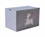Unicorn Toy Storage Chest - Image 