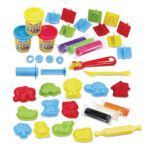 Nick Jr Dough Case Playset - Image 