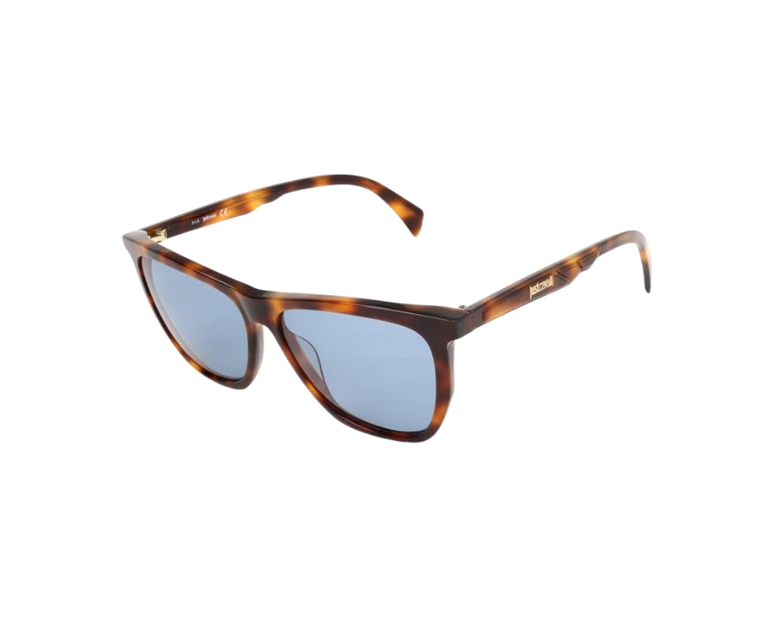 122 Just Cavalli JC837S Sunglasses in Dark Havana - Image 1
