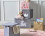 Unicorn Toy Storage Chest - Image 