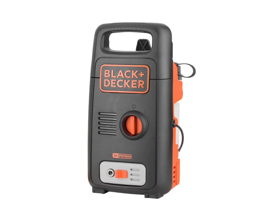 131 Black + Decker Pressure Washer 100 Bar - Image 1