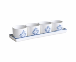 Porcelain Dip Bowl Set - Image 
