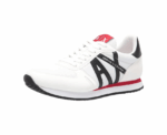 A|X Armani Exchange Lace Up Logo Sneaker - Image 