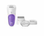 Braun Silk-Epil Wet and Dry Epilator With 4 Extras - Image 