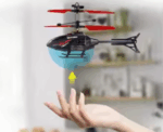 2-Channel Gesture Control Suspension Helicopter - Image 