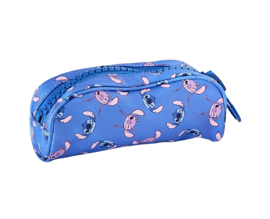 15 Stitch Stationary Case in Blue - Image 1