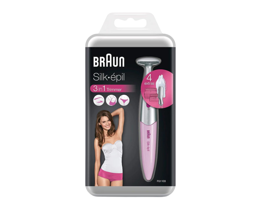 152 Braun 3-in-1 Lady Bikini Trimmer - Image 1