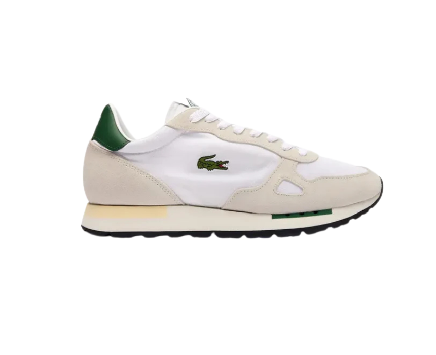 158 Lacoste Shoes in White - Image 1