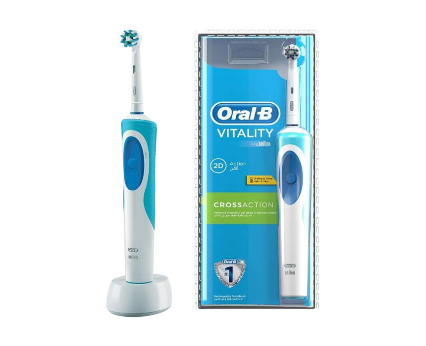 159 Oral-B Vitality Rechargeable Toothbrush D12513 - Image 1