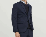 Jack & Jones Stretch Blazer in size 54 - Image 