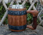 German Bucket Beer Mug - Image 