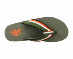 U.S. Polo Assn. Flip-Flop in Green - Image 