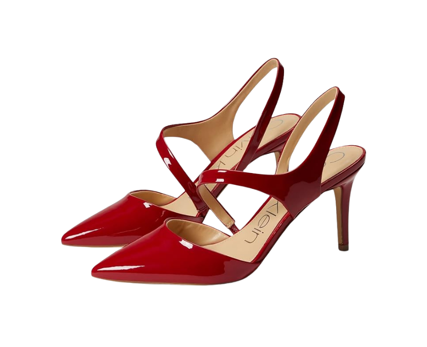 174 Calvin Klein Geena in Red - Image 1