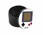 Creative Game Console Pattern Zinc Alloy Grinder - Image 