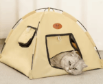 Upgraded Cat Tent Bed - Image 