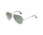 Ray-Ban RB3025 Aviator Large Metal Sunglasses in 55/14 - Image 
