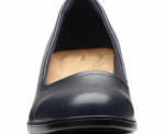 Clarks Emily 2 Ruby in Navy - Image 