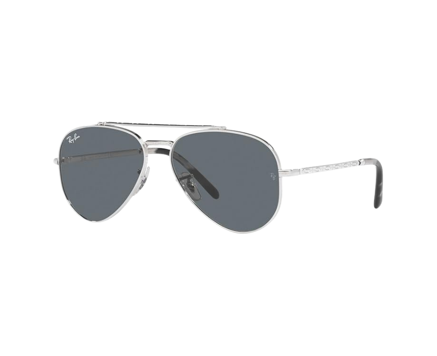 196 Ray-Ban RB3625 New Aviator in 55/14 - Image 1