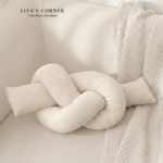 Woven Candy Pillow - Image 