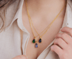 Birthstone Necklace - Image 