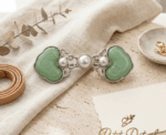 Pearl Green Waist Adjuster - Image 