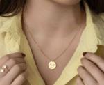 Horoscope Engraving Necklace - Image 