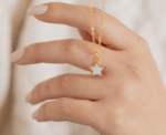 Star Enamel Necklace - Image 