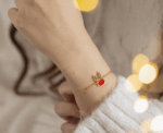 Enamel Deer bracelet - Image 