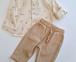 Little gentle 2pcs set beige - Image 