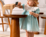 Baby Aurora Dress 9M-3Y - Image 