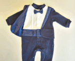 Baby Tuxedo 0-12M - Image 