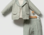 Mint GREEN SUIT 6M-3Y - Image 